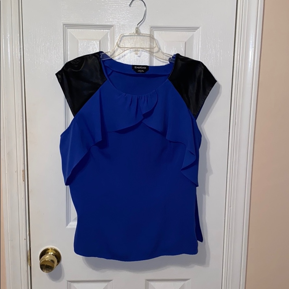 BEBE dress shirt